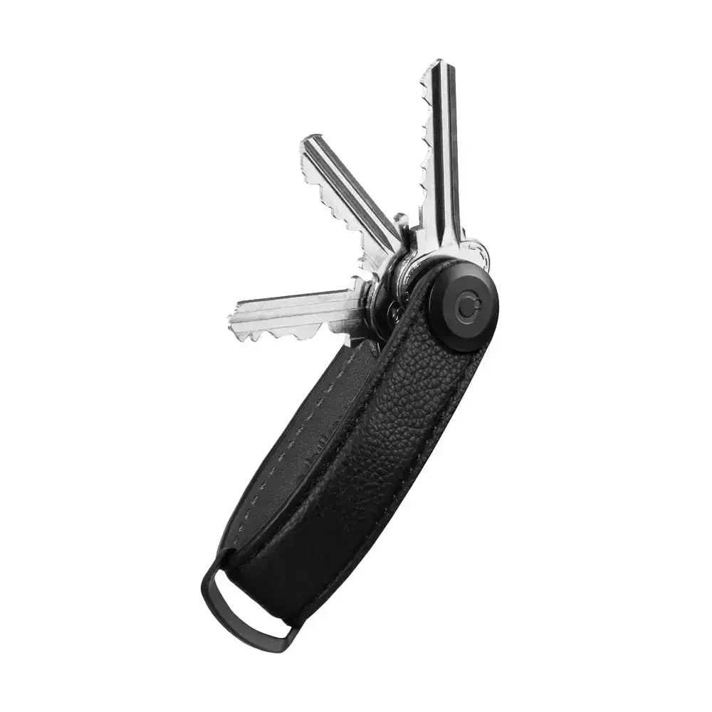 Orbitkey - Key Organiser Pebbled-Leather - Organizer do Kluczy Skórzany - Image 2