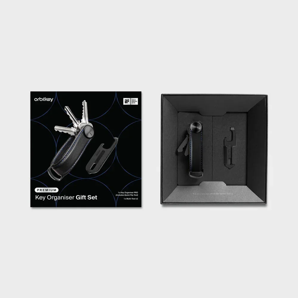 Orbitkey - Key Organiser Pro + Multi-Tool v2 Set - Zestaw Organizer do Kluczy Pro + Multitool - Image 4