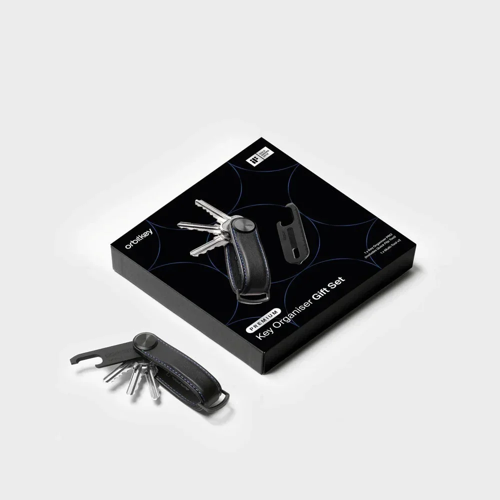 Orbitkey - Key Organiser Pro + Multi-Tool v2 Set - Zestaw Organizer do Kluczy Pro + Multitool - Image 6
