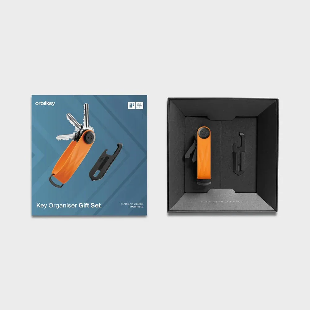 Orbitkey - Key Organizer Active + Multi-Tool v2 Set - Zestaw Organizer do Kluczy + Multitool - Image 4