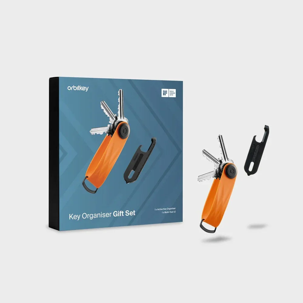 Orbitkey - Key Organizer Active + Multi-Tool v2 Set - Zestaw Organizer do Kluczy + Multitool - Image 5