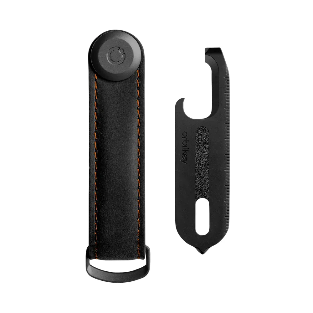 Orbitkey - Key Organizer Crazy Horse + Multi-Tool v2 Set - Zestaw Organizer do Kluczy + Multitool