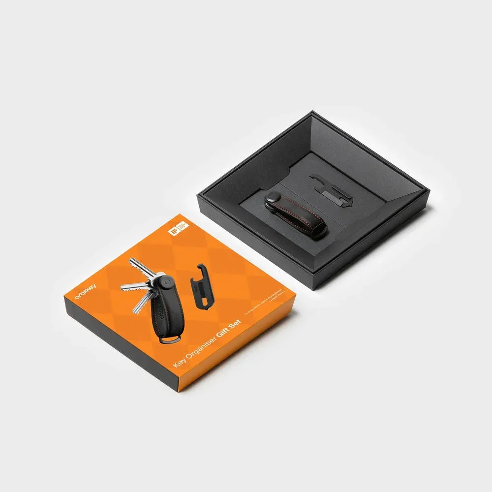 Orbitkey - Key Organizer Crazy Horse + Multi-Tool v2 Set - Zestaw Organizer do Kluczy + Multitool - Image 5