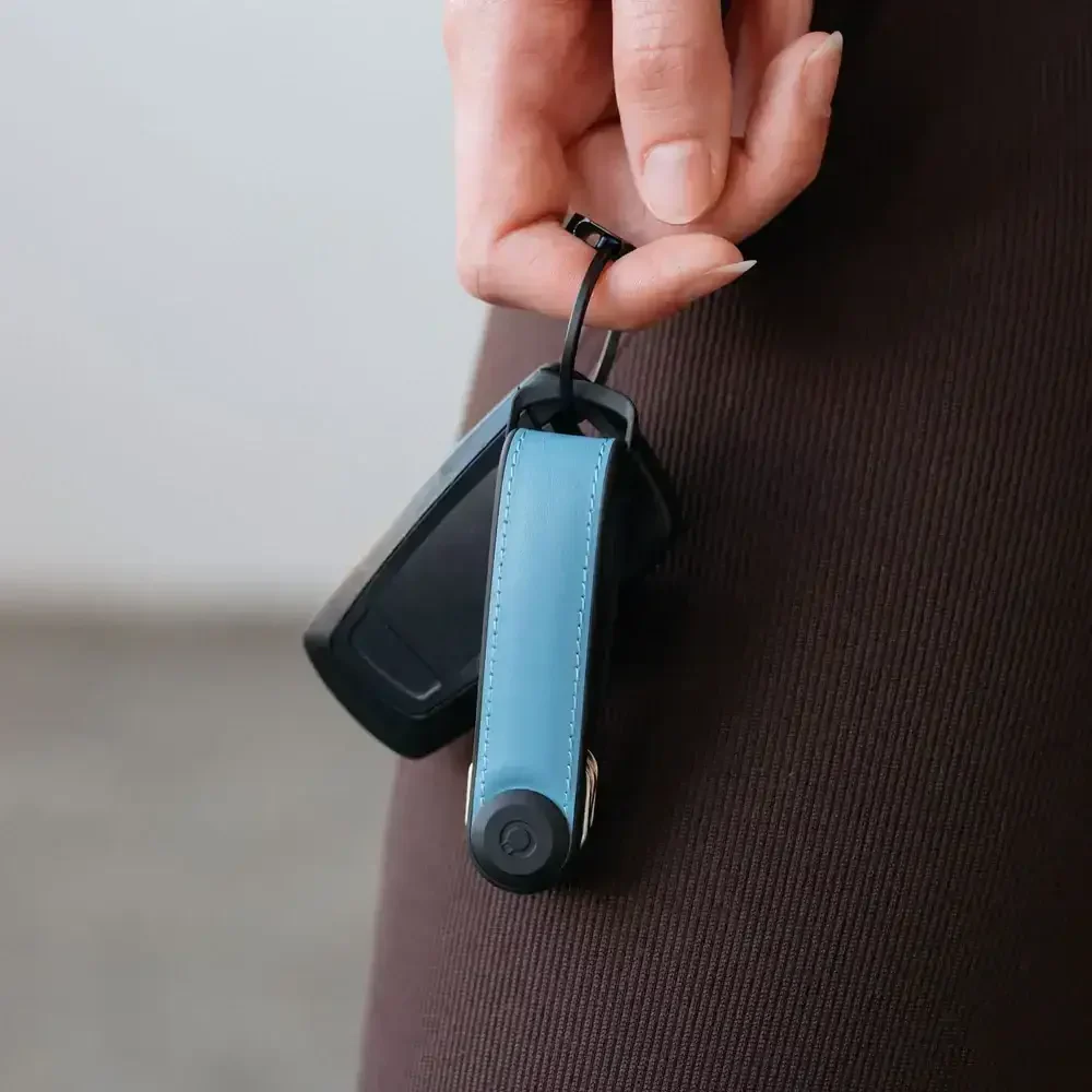 Orbitkey - Key Organizer Hybrid Leather - Skórzany Organizer do Kluczy - Image 14