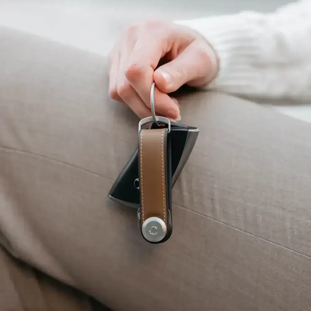Orbitkey - Key Organizer Hybrid Leather - Skórzany Organizer do Kluczy - Image 2