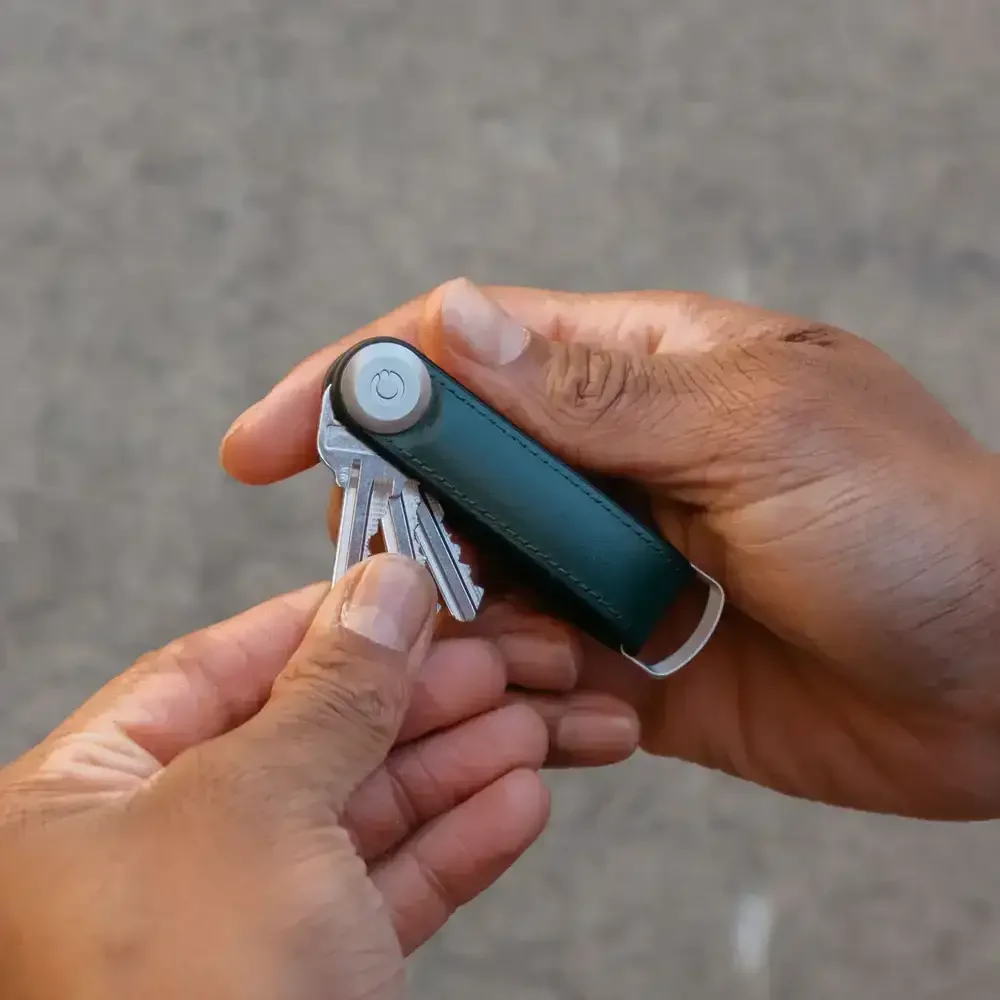 Orbitkey - Key Organizer Hybrid Leather - Skórzany Organizer do Kluczy - Image 23