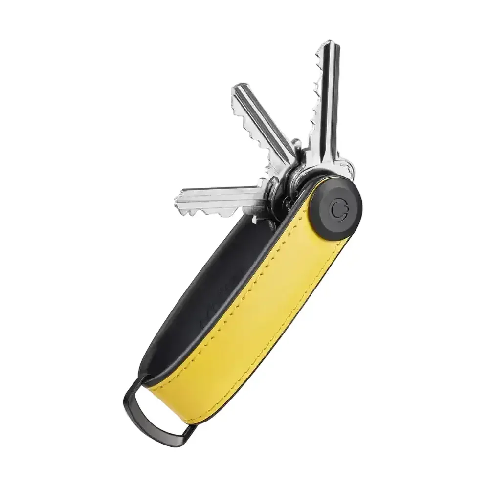Orbitkey - Key Organizer Hybrid Leather - Skórzany Organizer do Kluczy - Image 25
