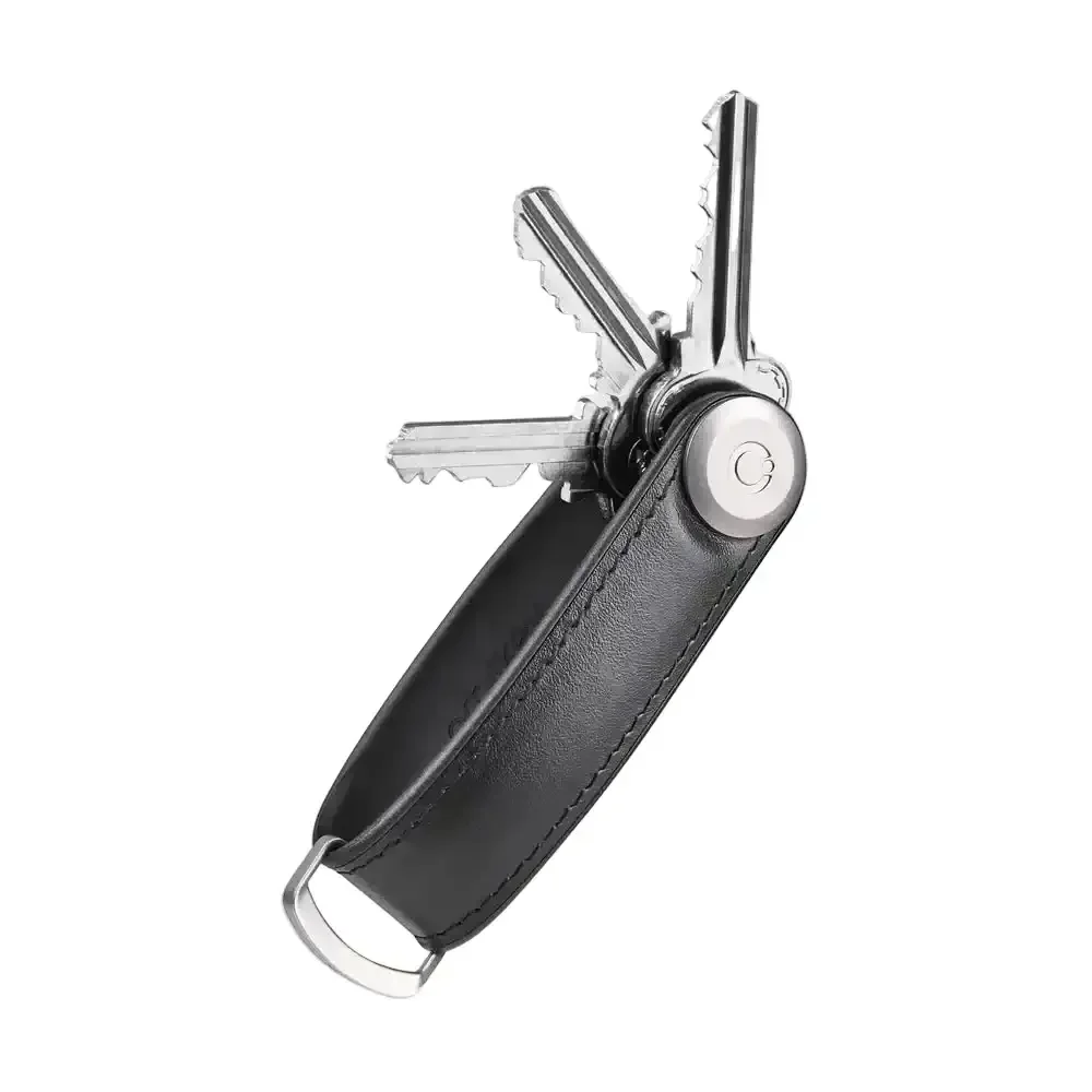 Orbitkey - Key Organizer Hybrid Leather - Skórzany Organizer do Kluczy - Image 6