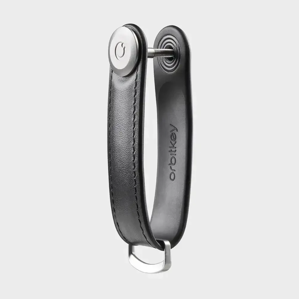 Orbitkey - Key Organizer Hybrid Leather - Skórzany Organizer do Kluczy - Image 8