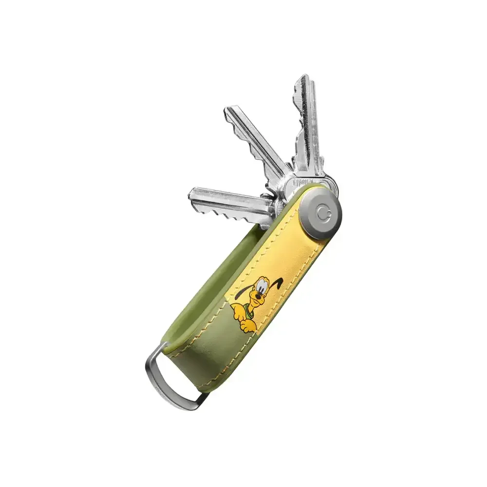 Orbitkey - Disney Hybrid Leather Key Organiser - Skórzany Organizer do Kluczy
