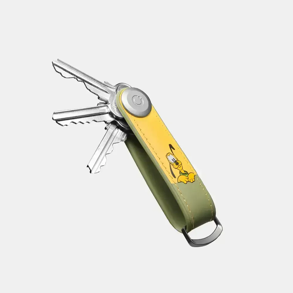 Orbitkey - Disney Hybrid Leather Key Organiser - Skórzany Organizer do Kluczy - Image 3