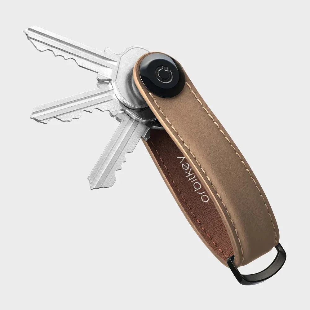 Orbitkey - Key Organizer Matte Leather - Skórzane Etui Na Klucze - Image 23