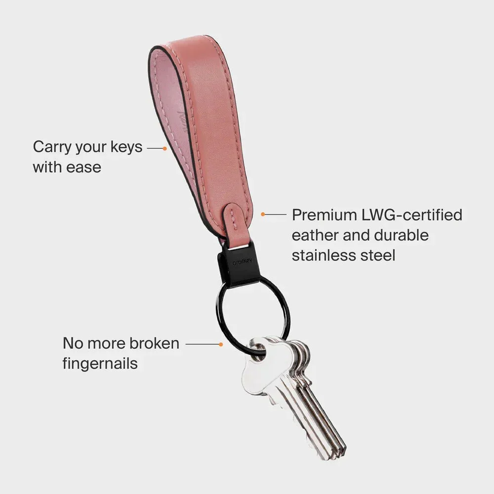 Orbitkey - Leather Loop Keychain - Skórzany Brelok Na Klucze - Image 11