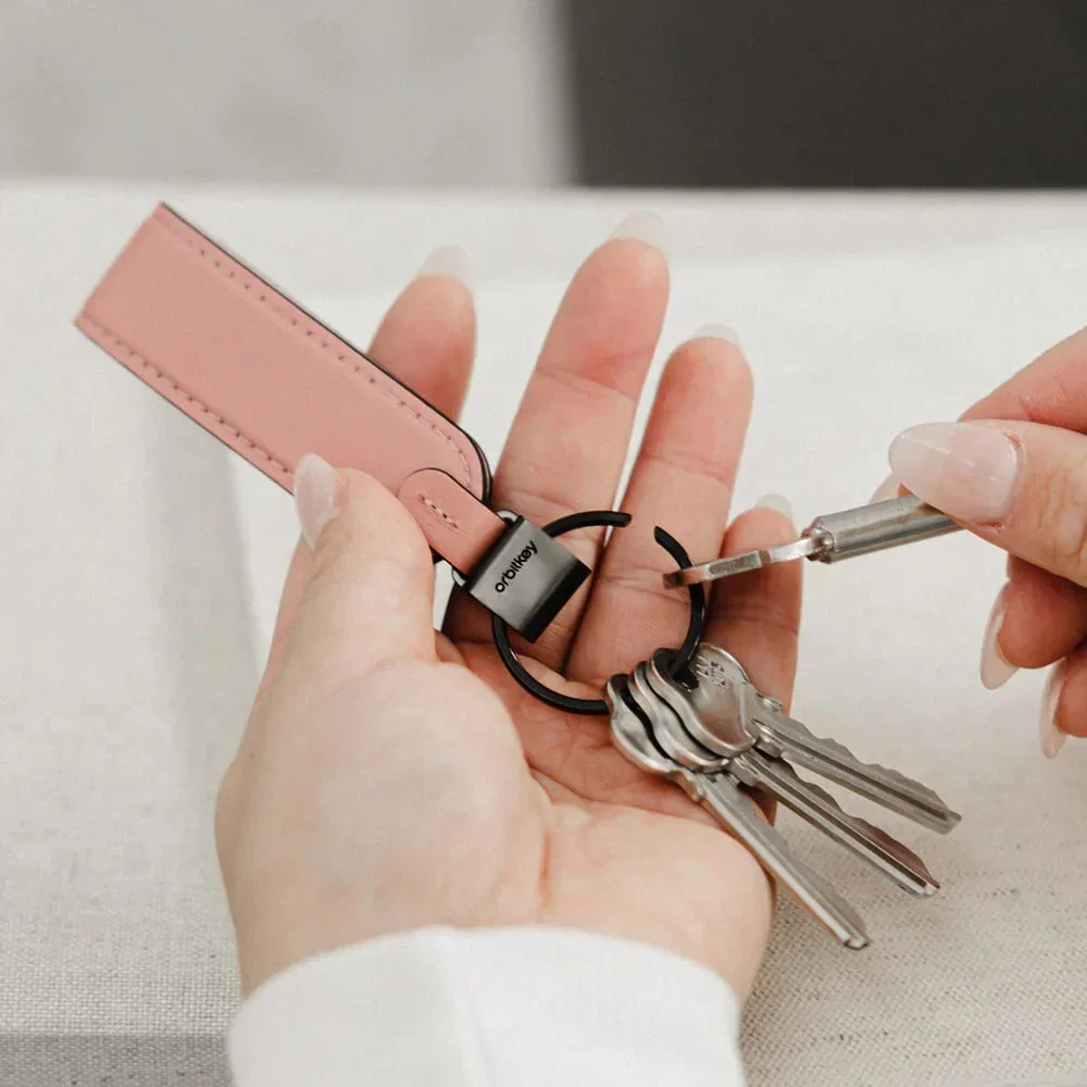 Orbitkey - Leather Loop Keychain - Skórzany Brelok Na Klucze - Image 12
