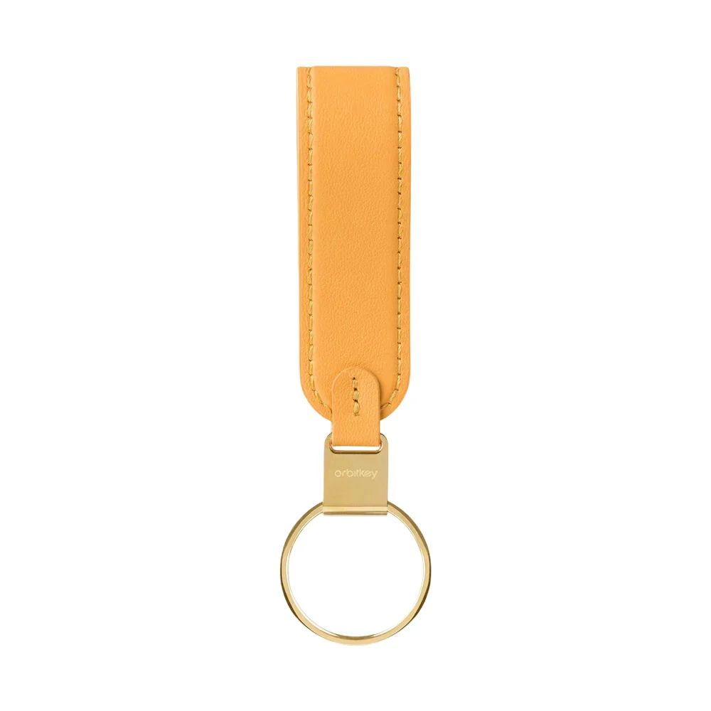 Orbitkey - Leather Loop Keychain - Skórzany Brelok Na Klucze - Image 14