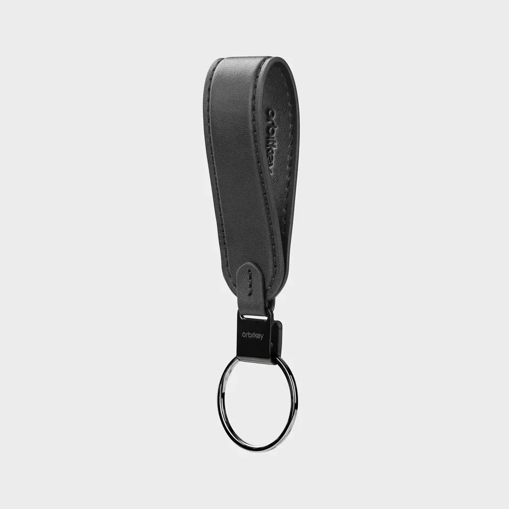 Orbitkey - Leather Loop Keychain - Skórzany Brelok Na Klucze - Image 19