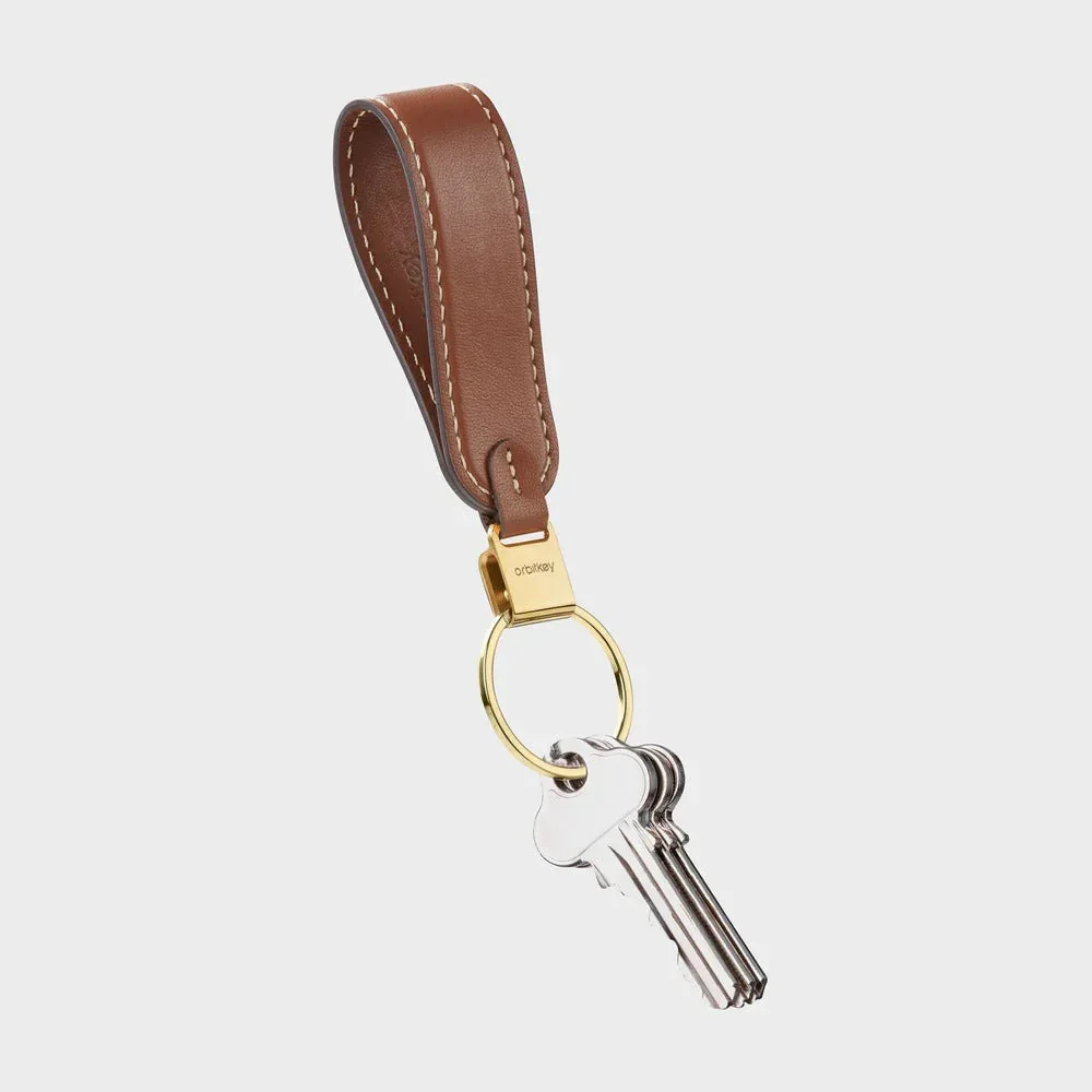 Orbitkey - Leather Loop Keychain - Skórzany Brelok Na Klucze - Image 2