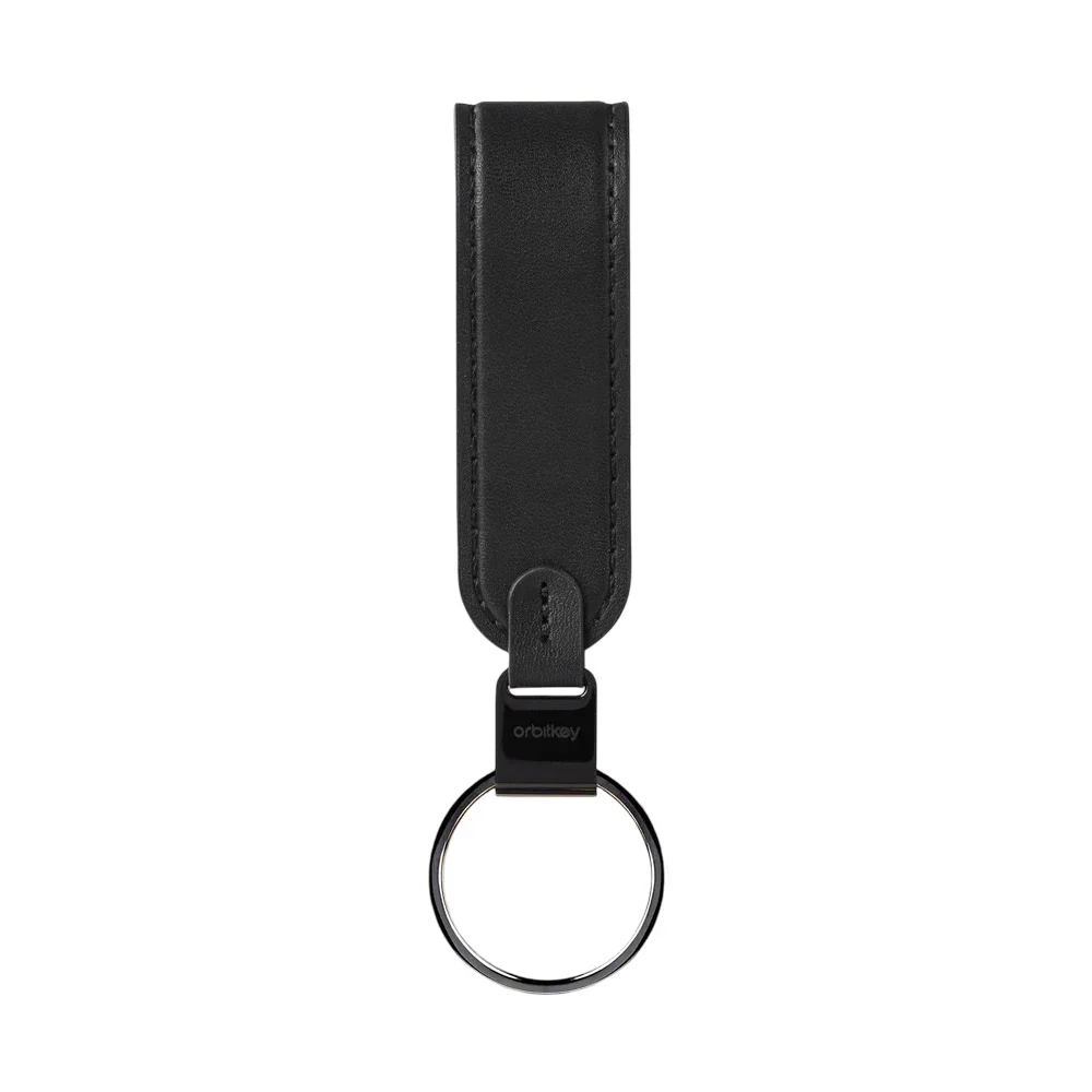 Orbitkey - Leather Loop Keychain - Skórzany Brelok Na Klucze - Image 21