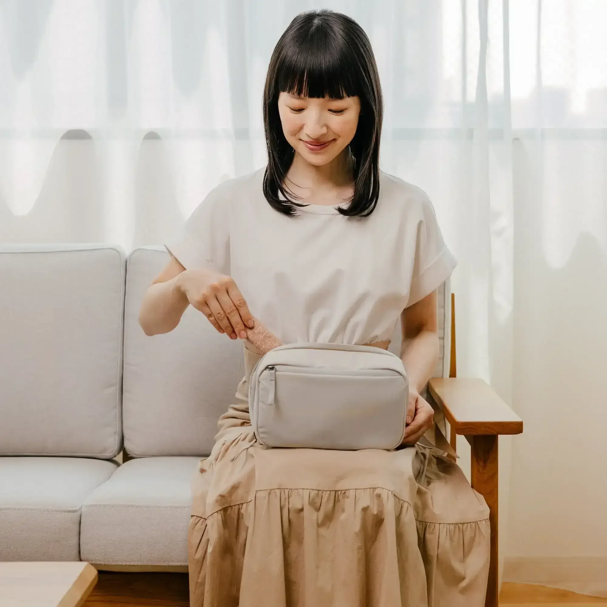 Orbitkey x KonMari - 2-in-1 Tech Accessory Pouch - Organizer na Akcesoria - Image 5