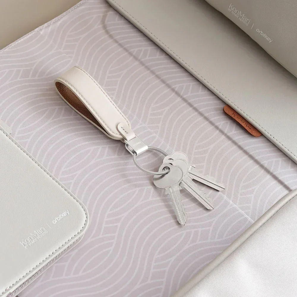 Orbitkey X KonMari - Loop Keychain - Skórzany Brelok Do Kluczy - Image 2
