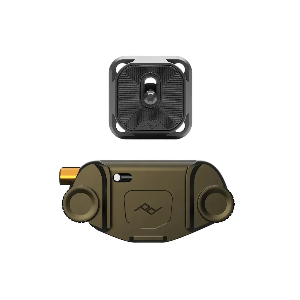 Peak Design - Capture® Camera Clip (v3) with Standard plate® - Mocowanie Uchwyt do Aparatu - Image 5