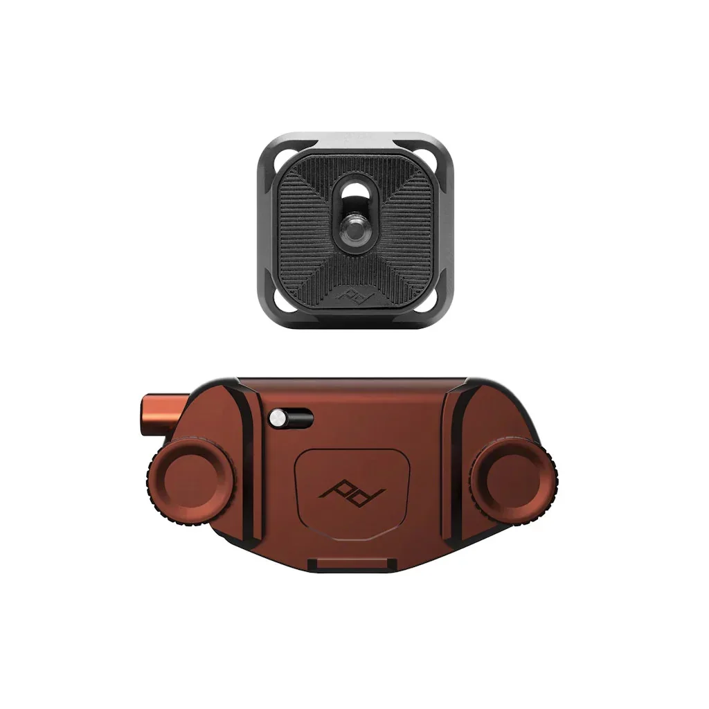 Peak Design - Capture® Camera Clip (v3) with Standard plate® - Mocowanie Uchwyt do Aparatu - Image 6