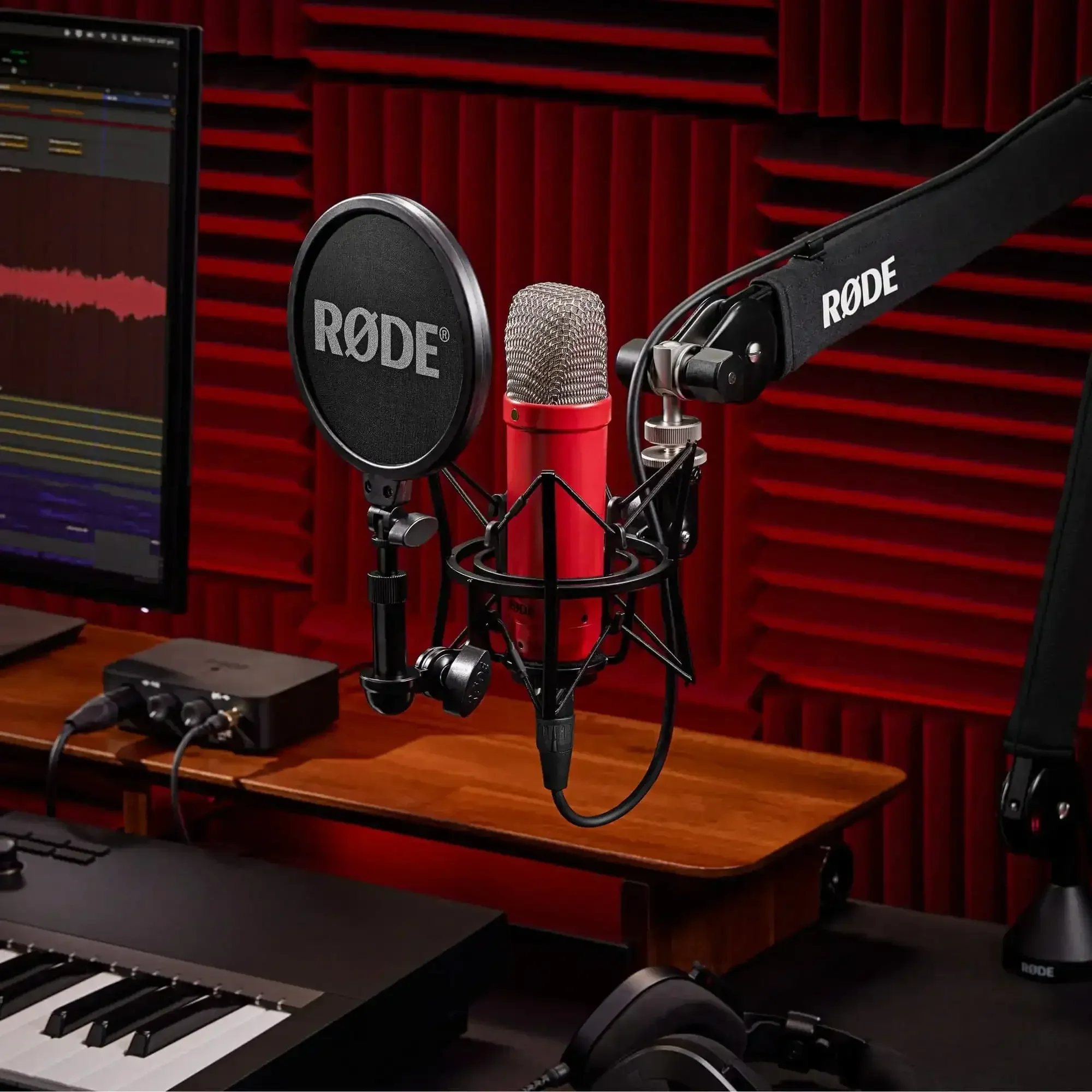 Rode - NT1 Signature Series Studio Condenser Microphone - Mikrofon Pojemnościowy - Image 41