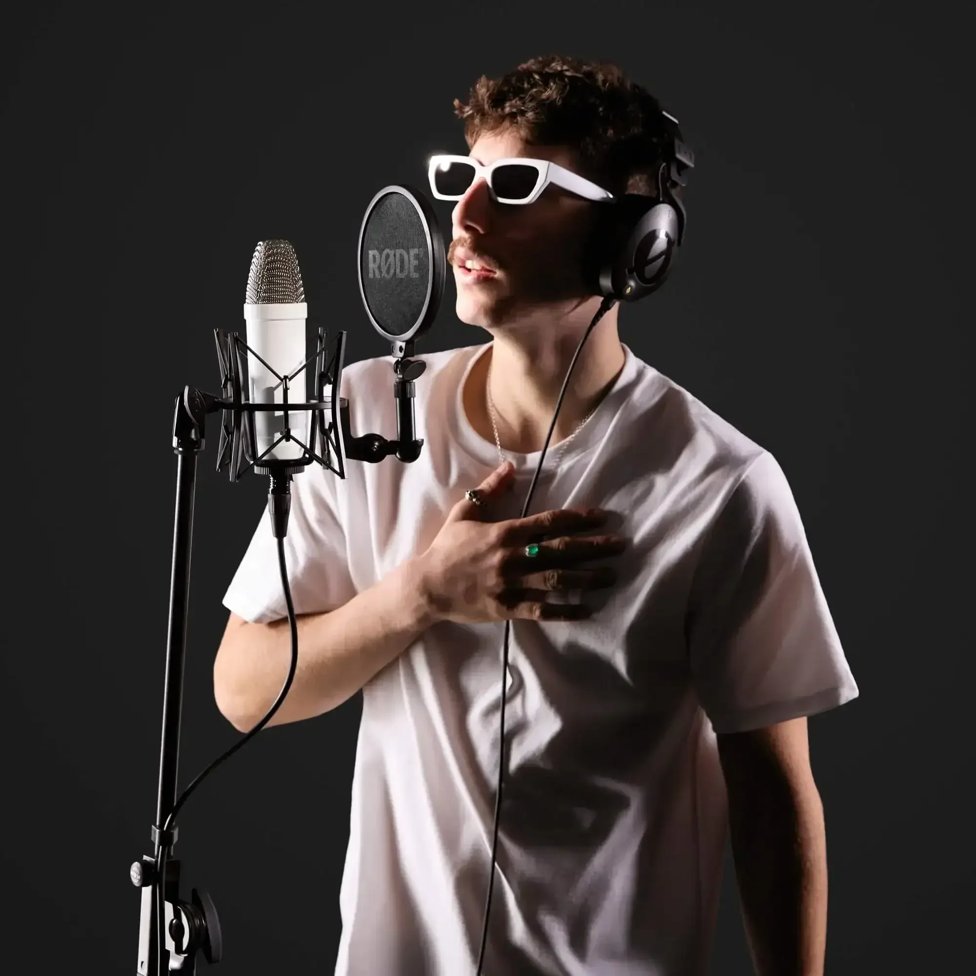 Rode - NT1 Signature Series Studio Condenser Microphone - Mikrofon Pojemnościowy - Image 53