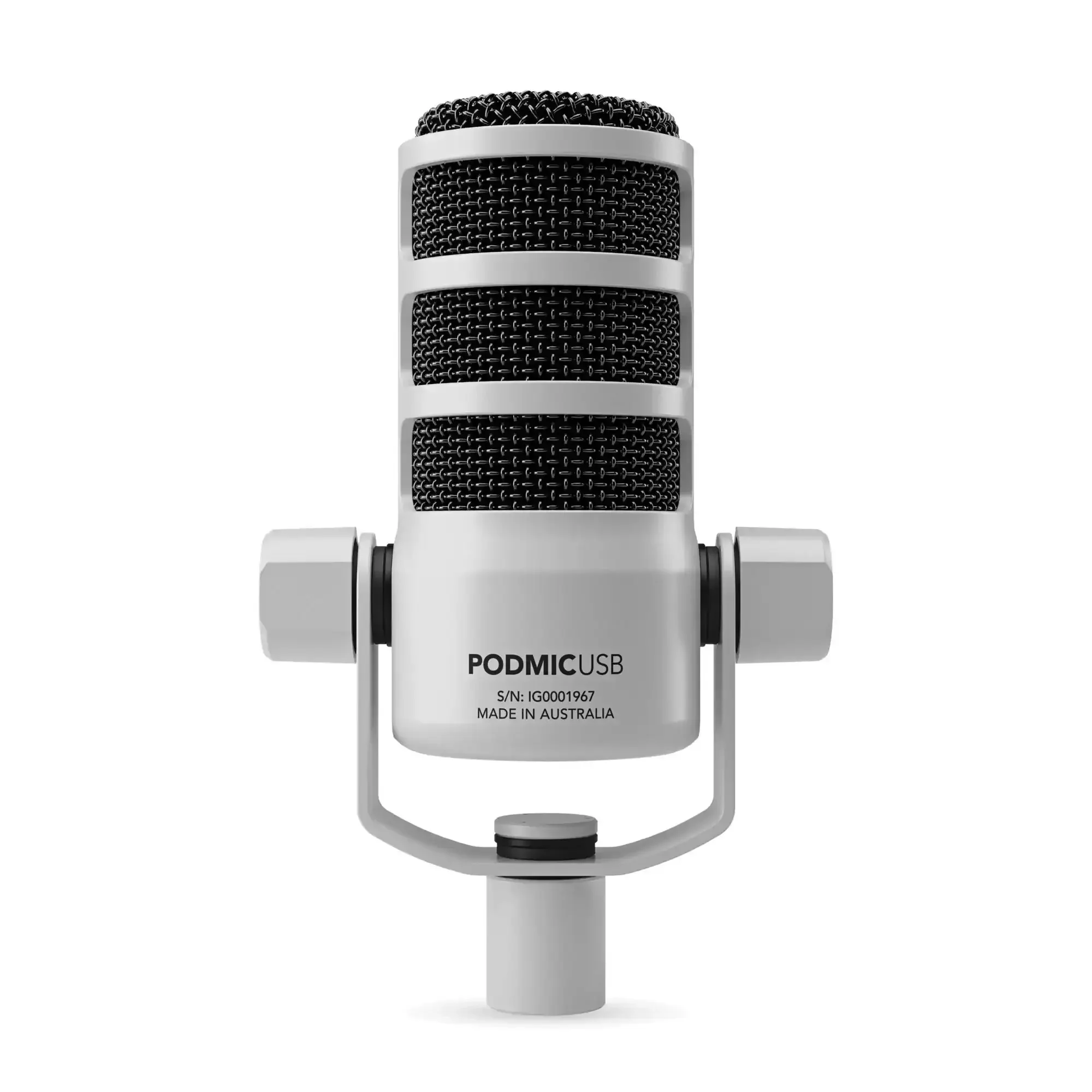 Rode - PodMic USB Dynamic Broadcast Microphone - Mikrofon Dynamiczny Podcast - Image 6