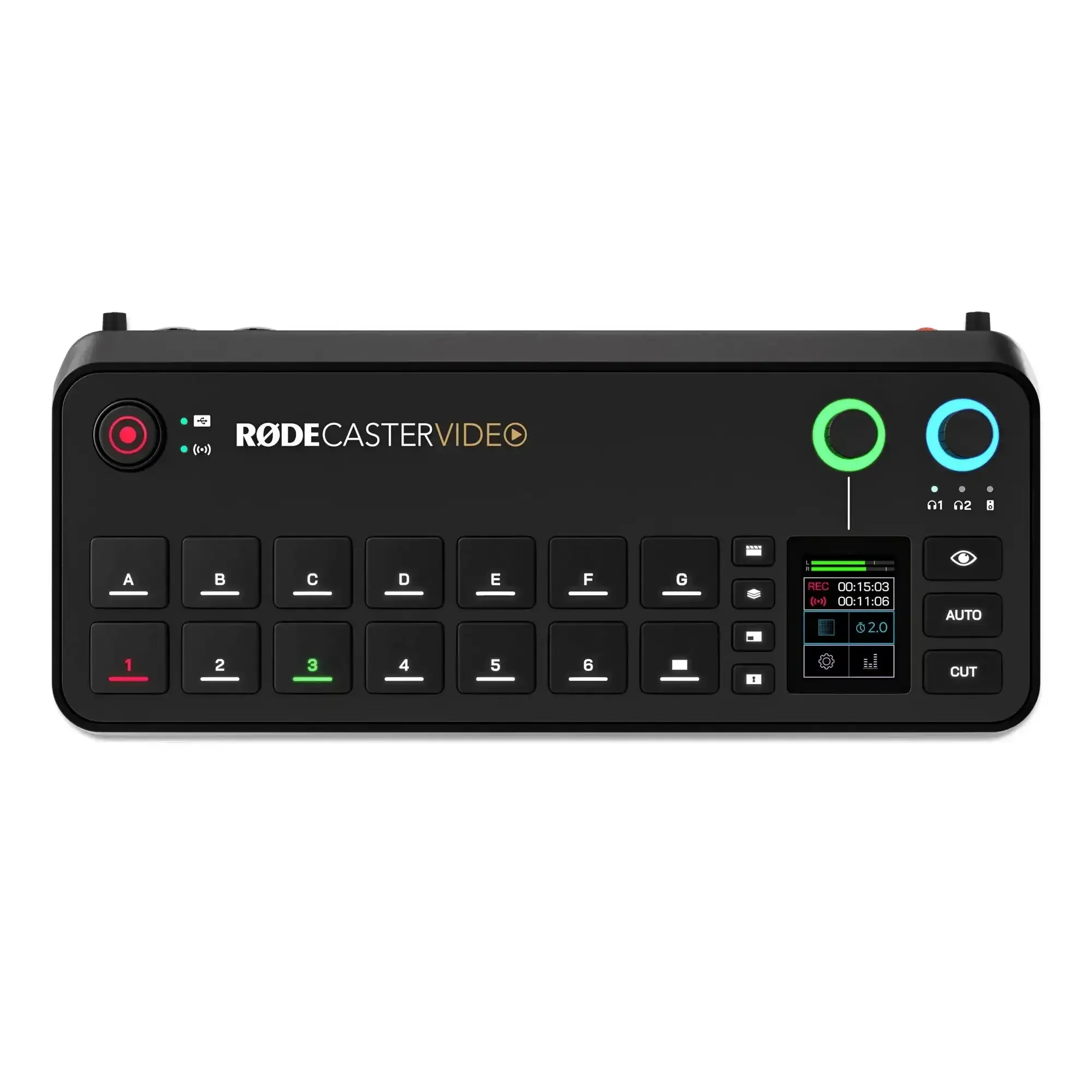 Rode - RØDECaster Video and Audio Production Console - Studio Produkcji Podcastów - Image 5