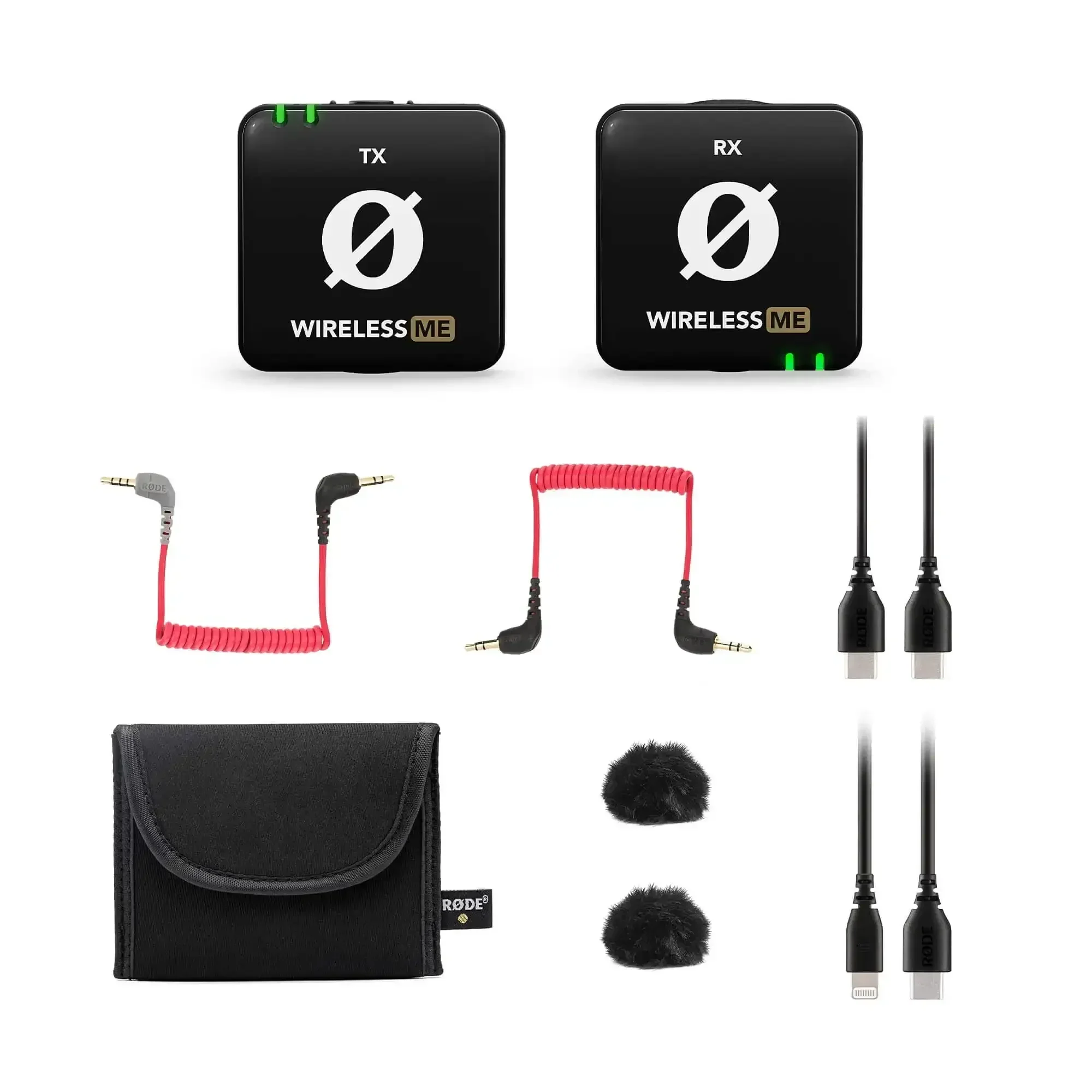 Rode - Wireless ME Compact Wireless Microphone System - Bezprzewodowy System Mikrofonowy - Image 6