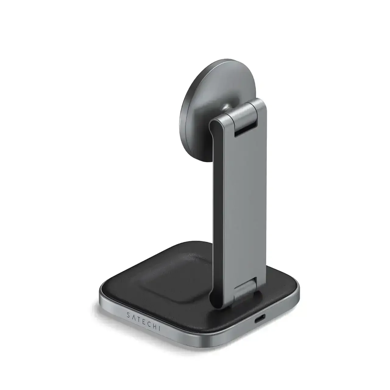 Satechi - 2-in-1 Foldable Qi2 Wireless Charging Stand - Image 3