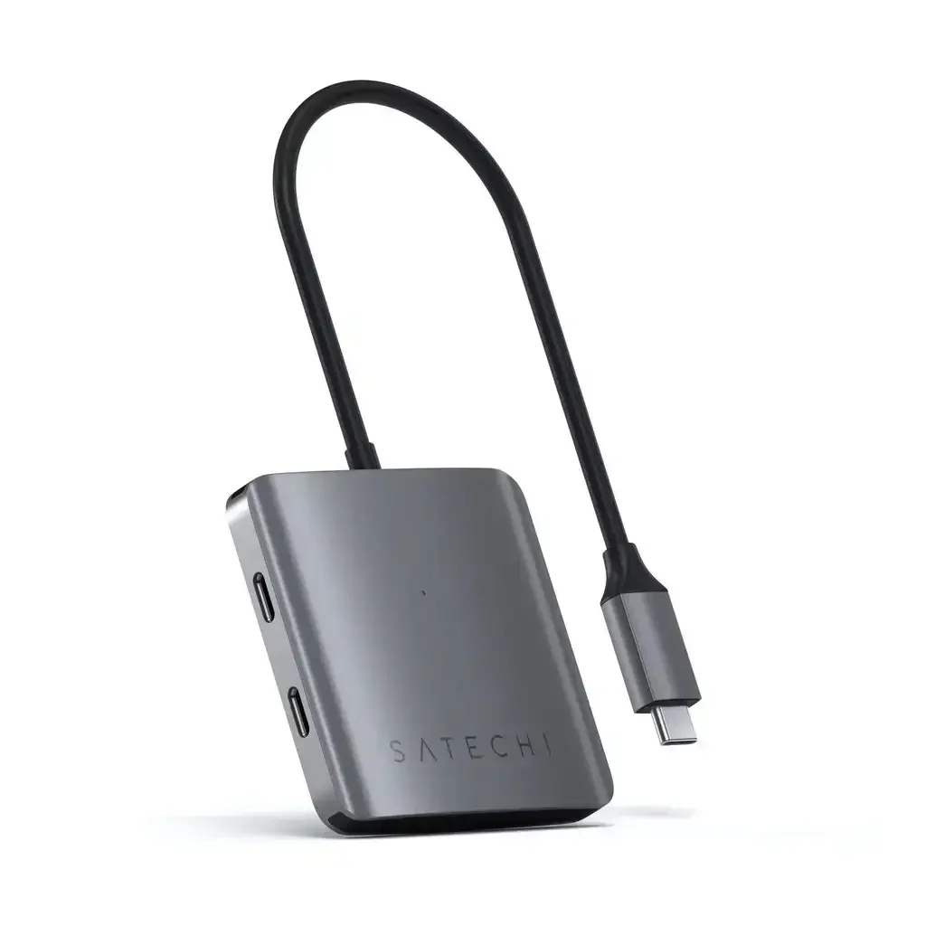 Satechi - 4-Port USB-C Hub - Poczwórny Adapter USB-C