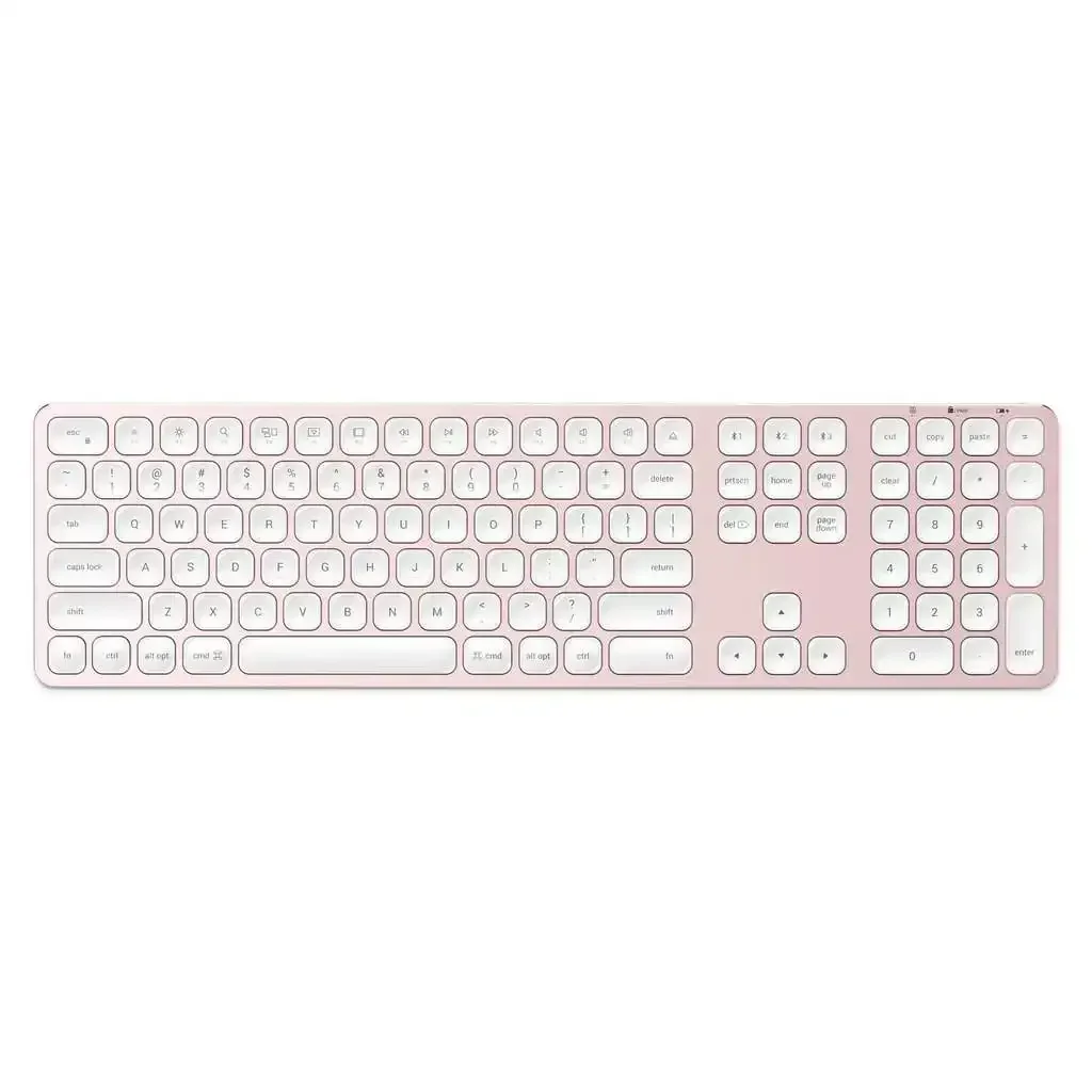 Satechi - Aluminum Bluetooth Keyboard - Bezprzewodowa Klawiatura - Image 3