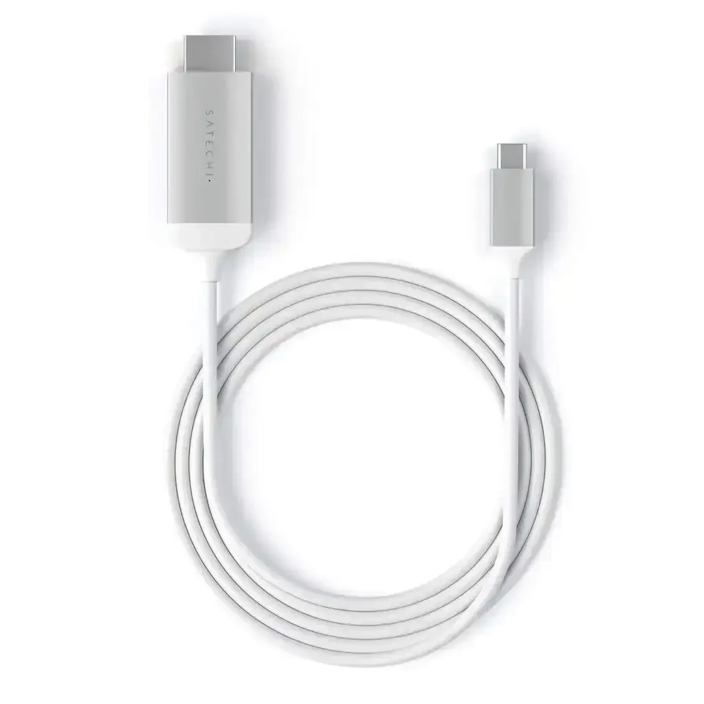 Satechi - Kabel USB-C - HDMI 1.8m 4k 60HZ - Image 2