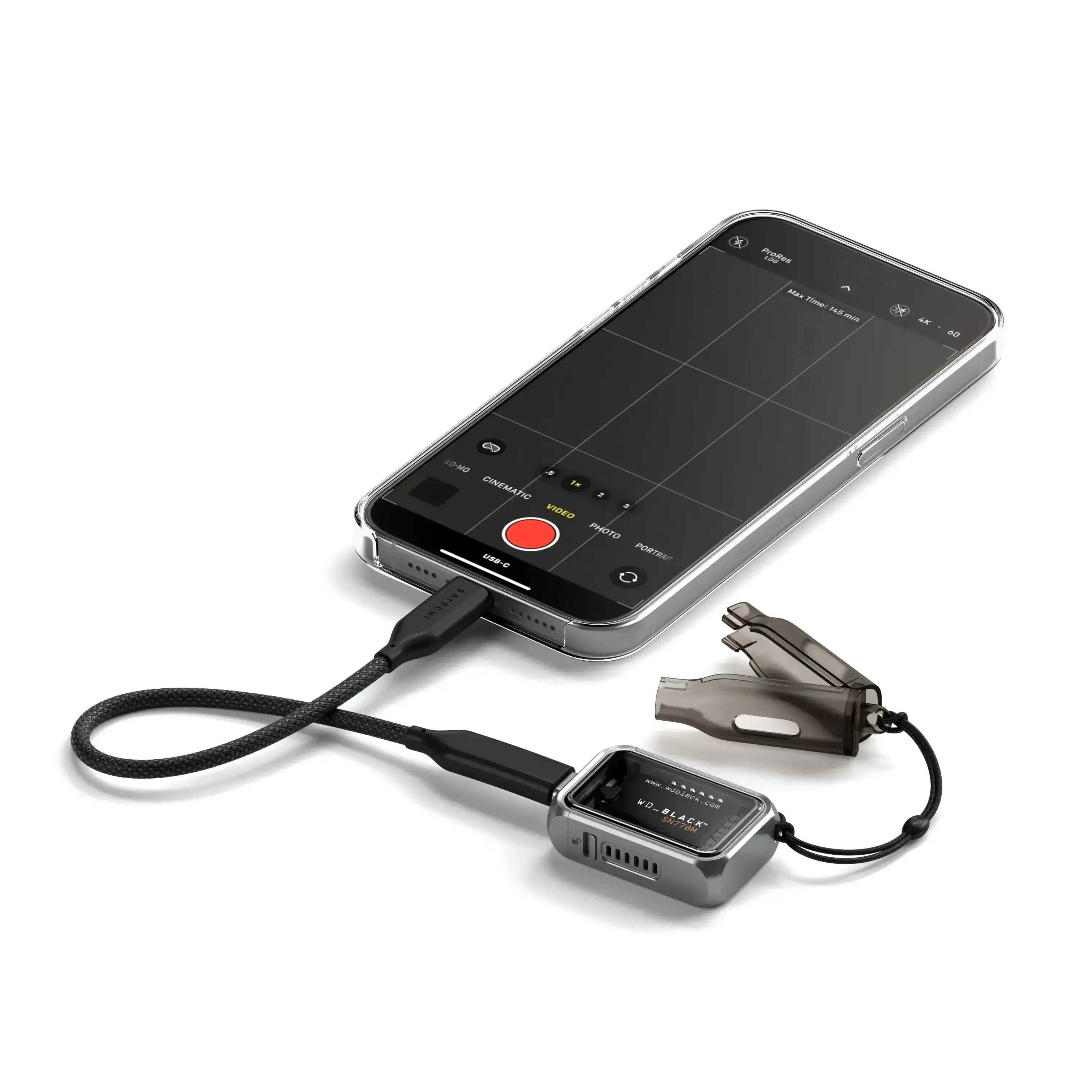 Satechi - Mini NVMe SSD Enclosure - Obudowa NVMe Mini SSD - Image 4