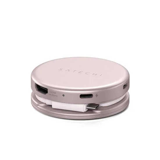 Satechi - OntheGo™ 5-in-1 Multiport Adapter - Adapter do Urządzeń Mobilnych - Image 8