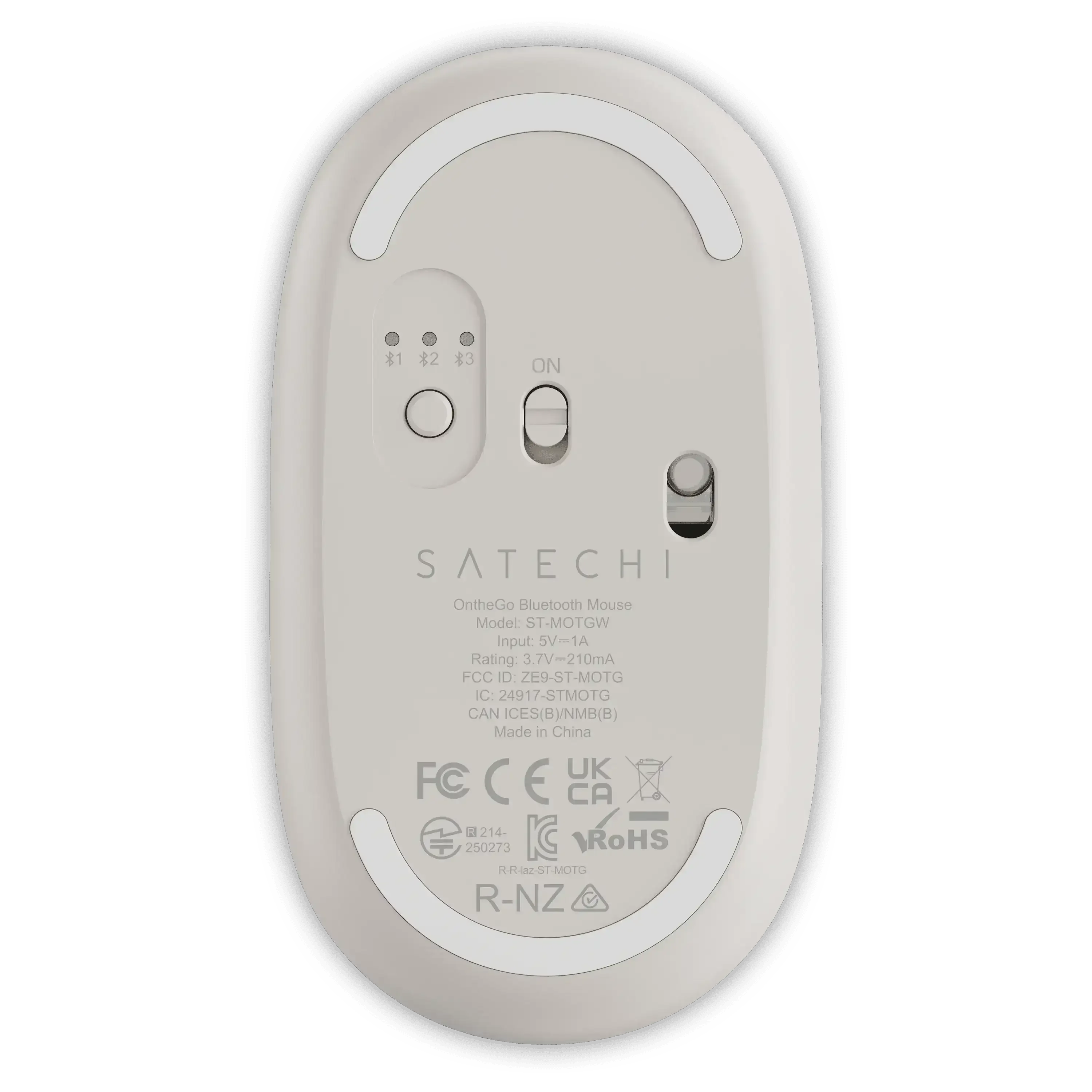 Satechi - OntheGo™ Bluetooth Mouse - Bezprzewodowa Myszka Bluetooth - Image 10