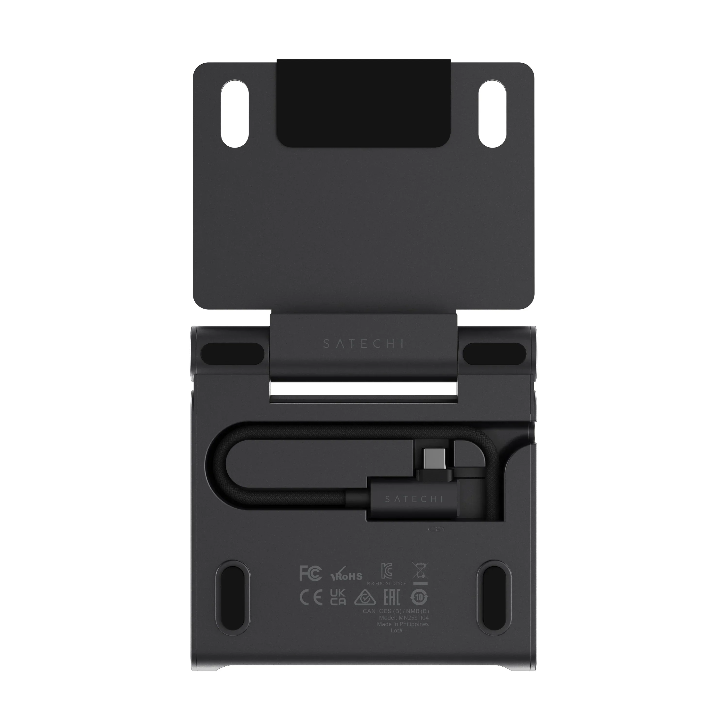 Satechi - OntheGo™ Foldable Stand Hub - Podstawka Ładująca do iPada - Image 3