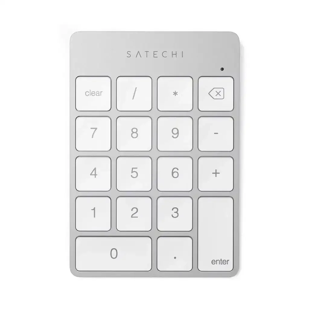 Satechi - Slim Aluminium Bluetooth Keypad - Bezprzewodowa Klawiatura numeryczna - Image 3