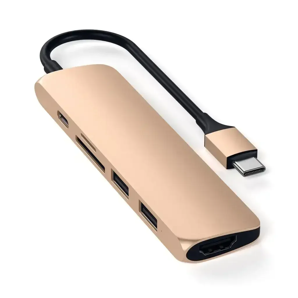 Satechi - Slim Aluminum Type-C Multi-Port Adapter V2 - Image 3