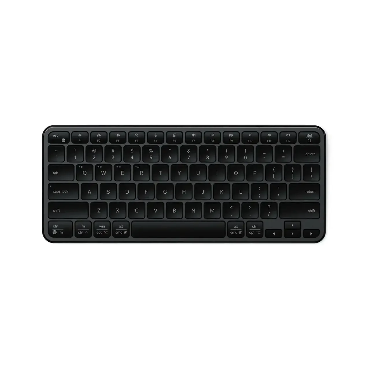 Satechi - Slim EX1 Wireless Keyboard - Kompaktowa Klawiatura Bezprzewodowa Bluetooth - Image 9