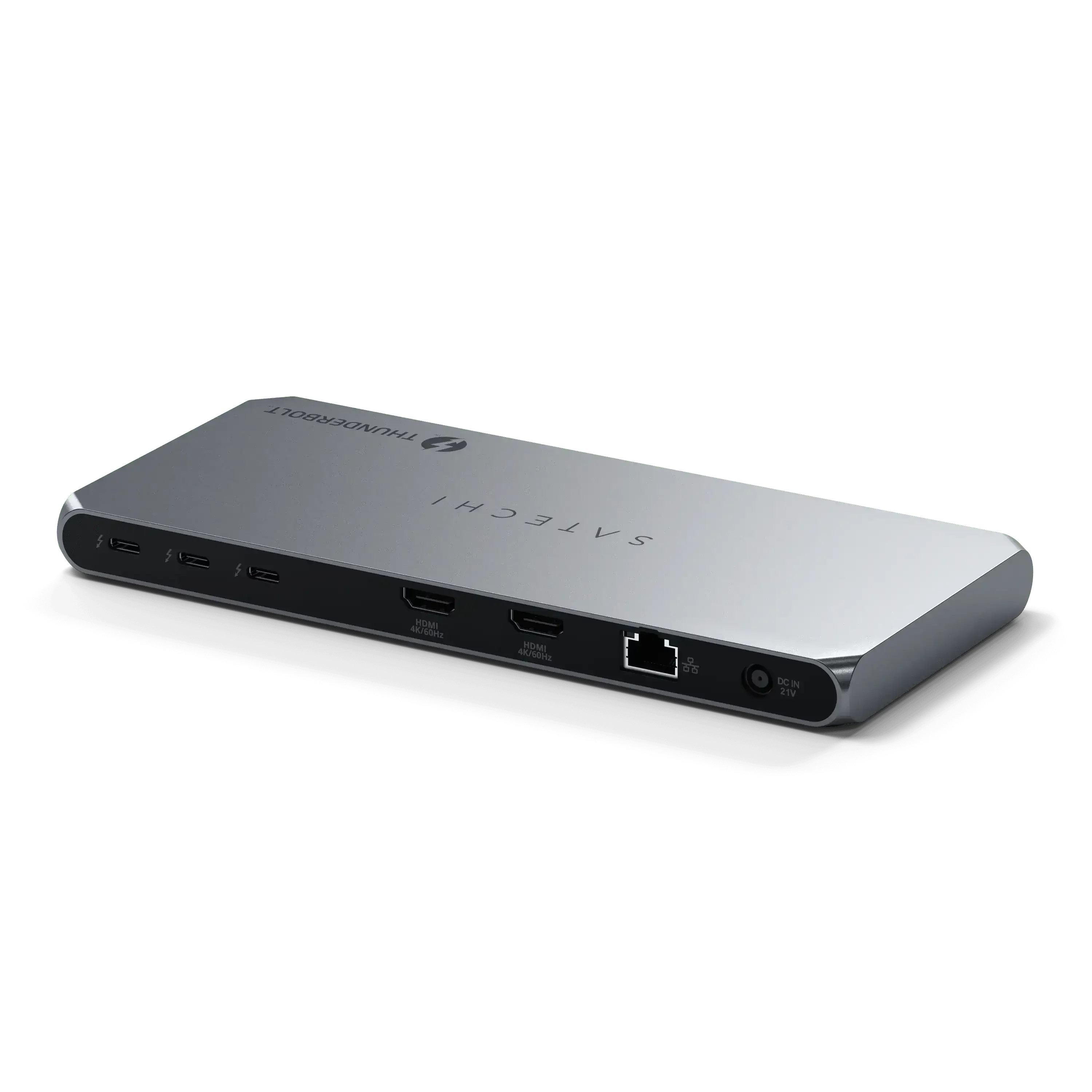 Satechi - Thunderbolt 4 Docking Station with DisplayLink - Funkcjonalna Stacja Dokująca - Image 2