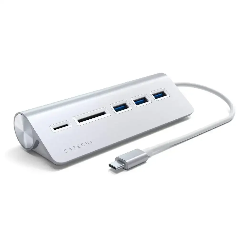 Satechi - USB-C Combo Hub For Desktop - iMac Adapter - Image 2