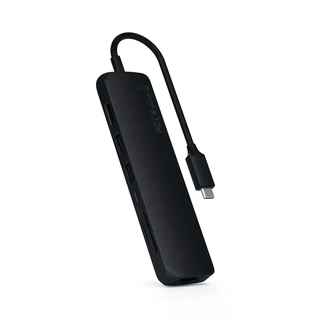 Satechi - USB-C Slim Multi-port With Ethernet Adapter - Image 3