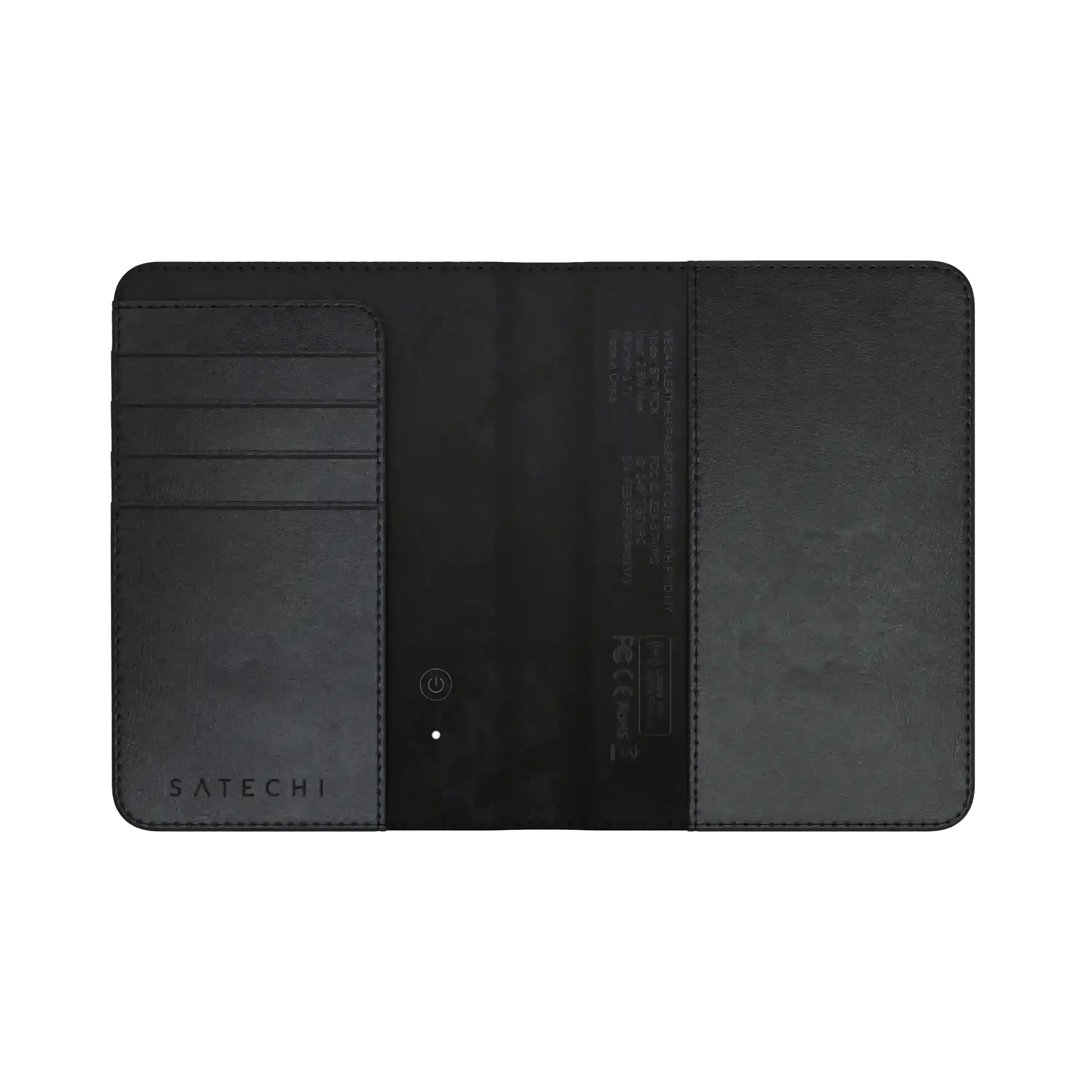 Satechi - Vegan - Leather Passport Cover with Find My - Etui na Paszport z Funkcją Śledzenia - Image 5