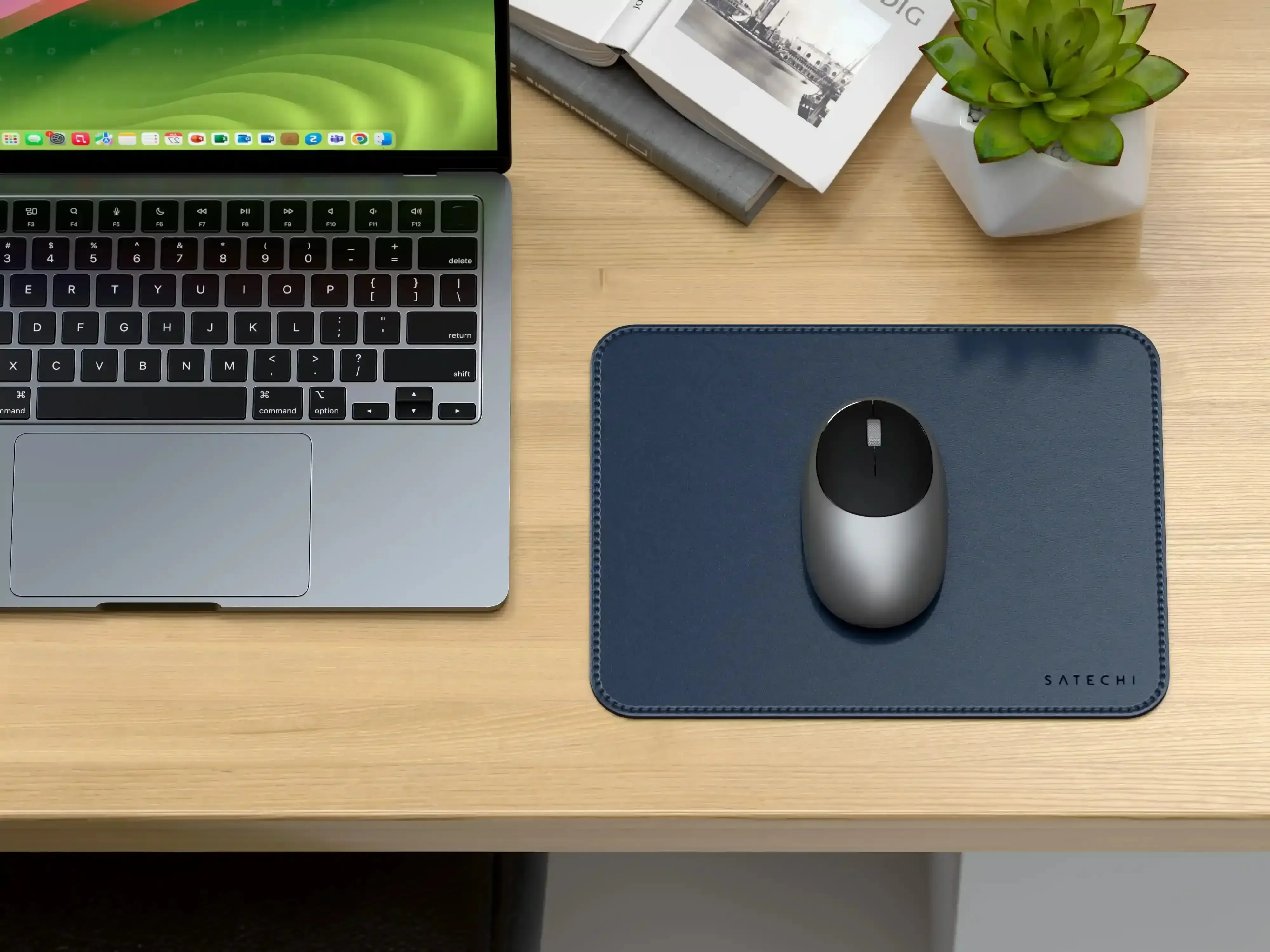 Satechi - Vegan-Leather Premium Mouse Pad - Podkładka Pod Myszkę ze Skóry Wegańskiej - Image 13