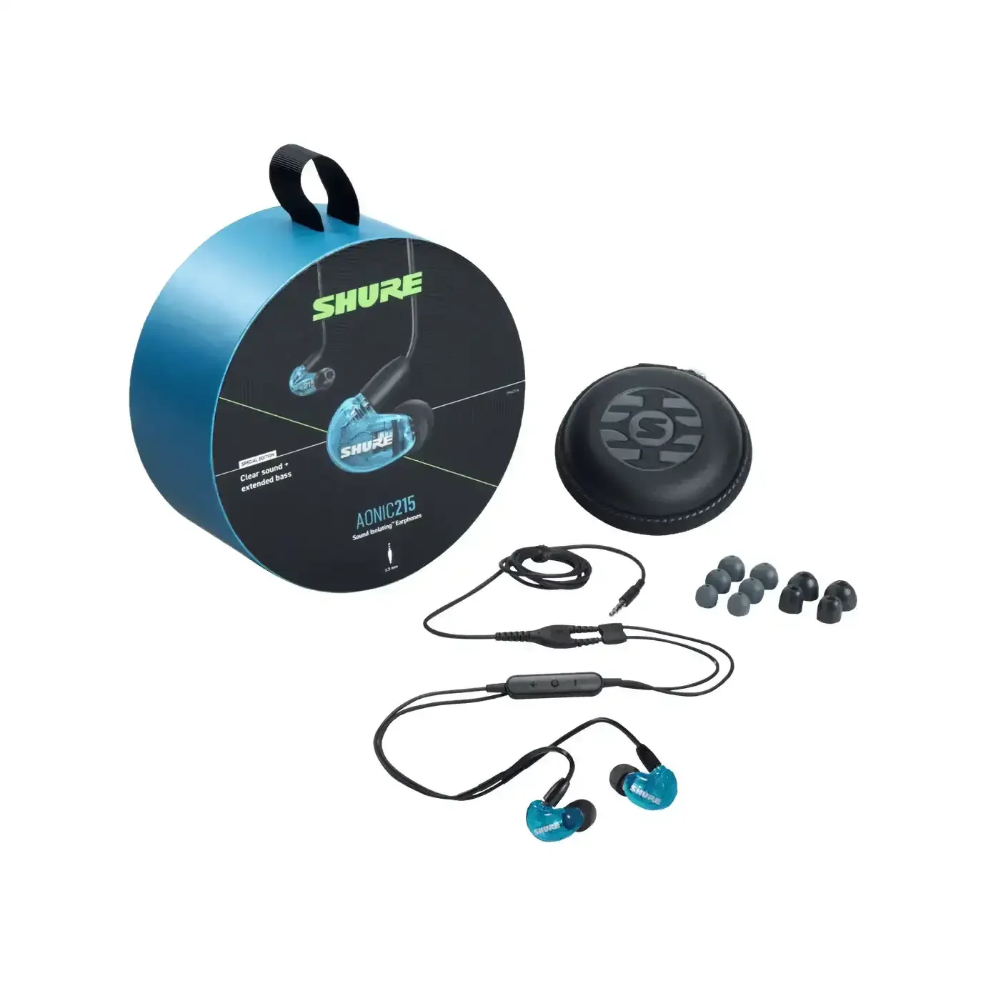Shure - AONIC 215 Sound Isolating™ Earphones - Słuchawki z technologią Sound Isolating™ - Image 6