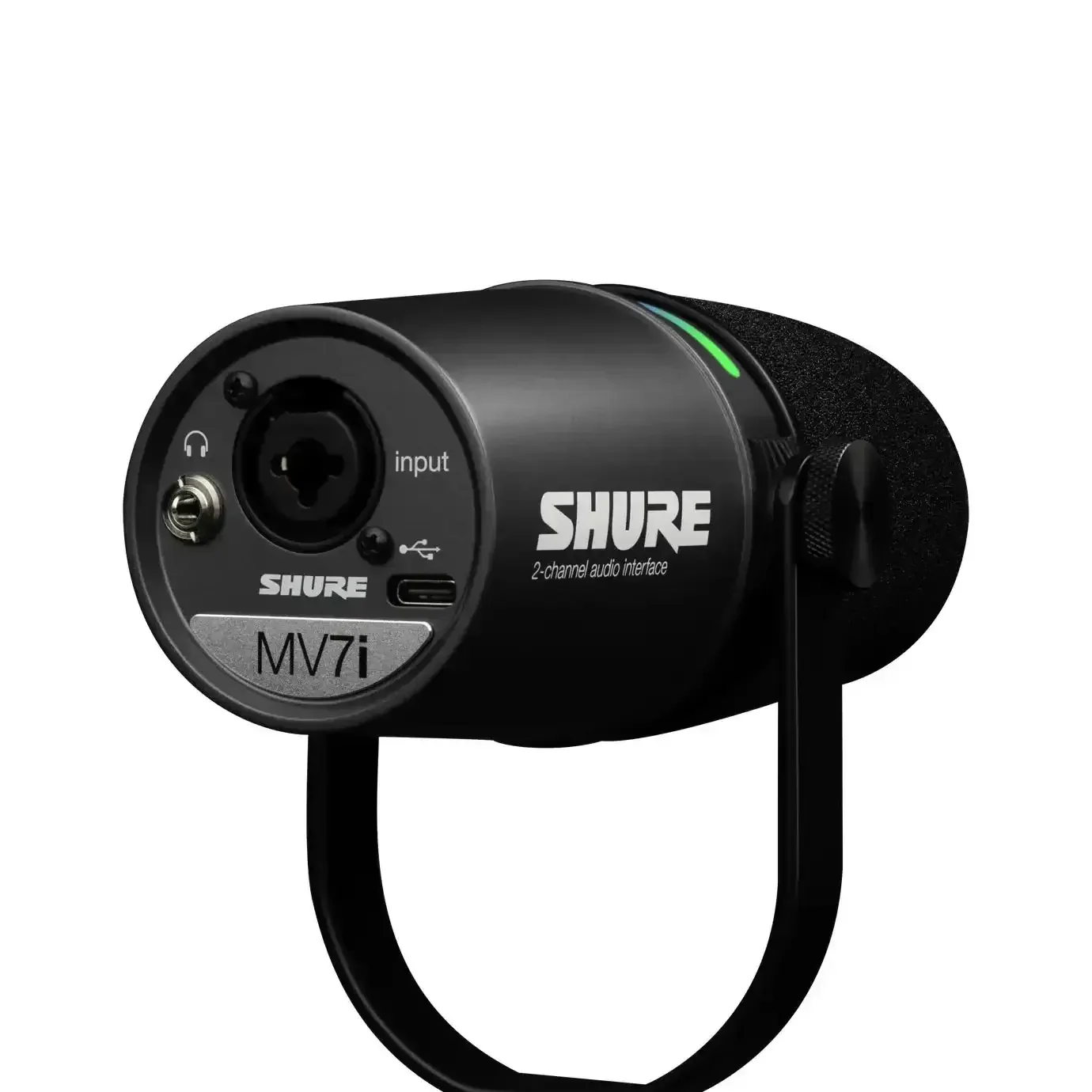 Shure - MV7i Smart Microphone & Interface - Inteligentny mikrofon - Image 8