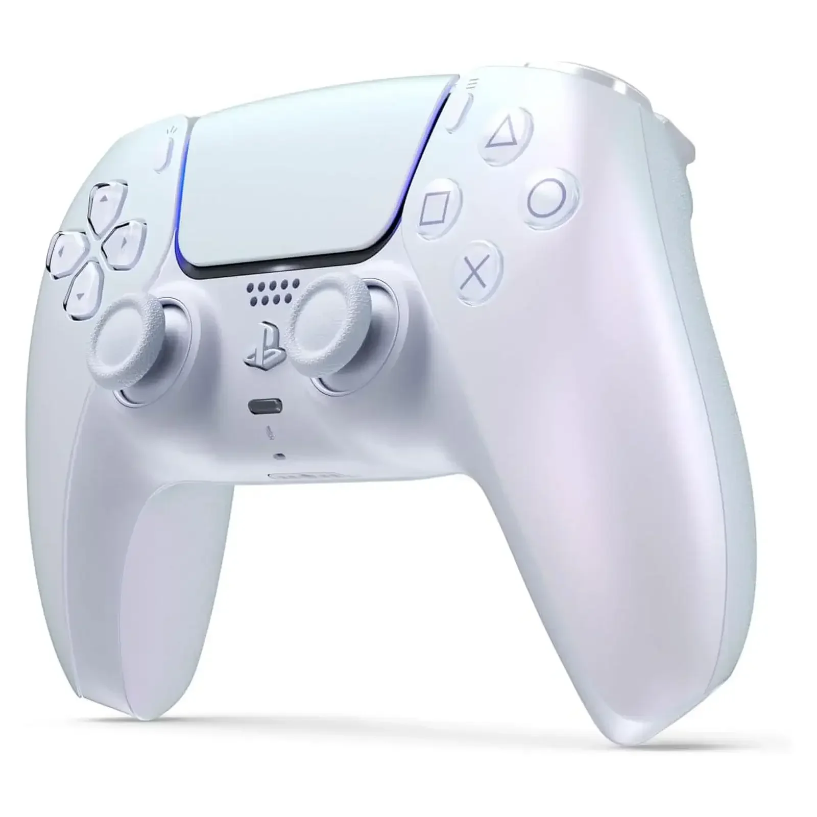 Sony - Kontroler Bezprzewodowy DualSense PlayStation 5 - Chrome Pearl - Image 2
